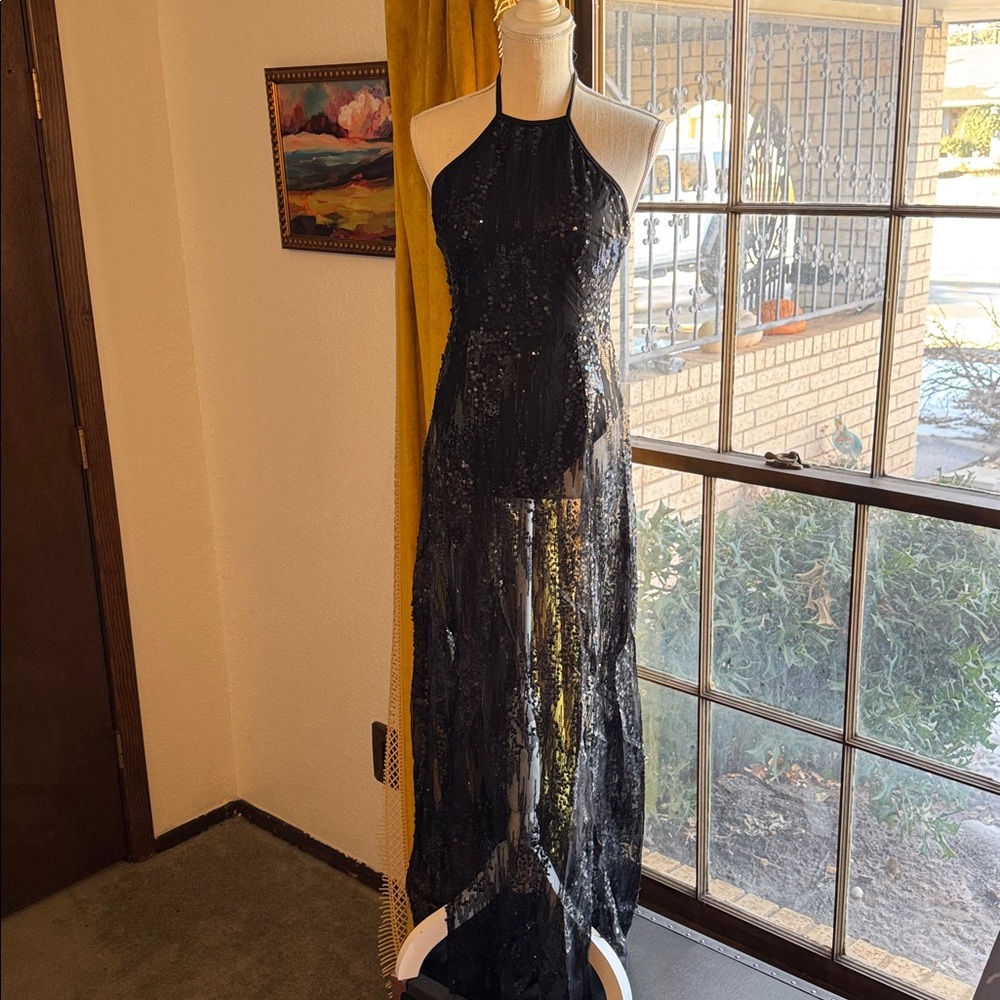 XS/S Nasty Gal After The Glitter Fades Maxi dress